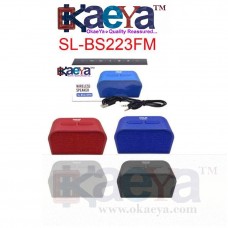 OkaeYa-SL-BS223FM wireless speaker,HI-FI Sound